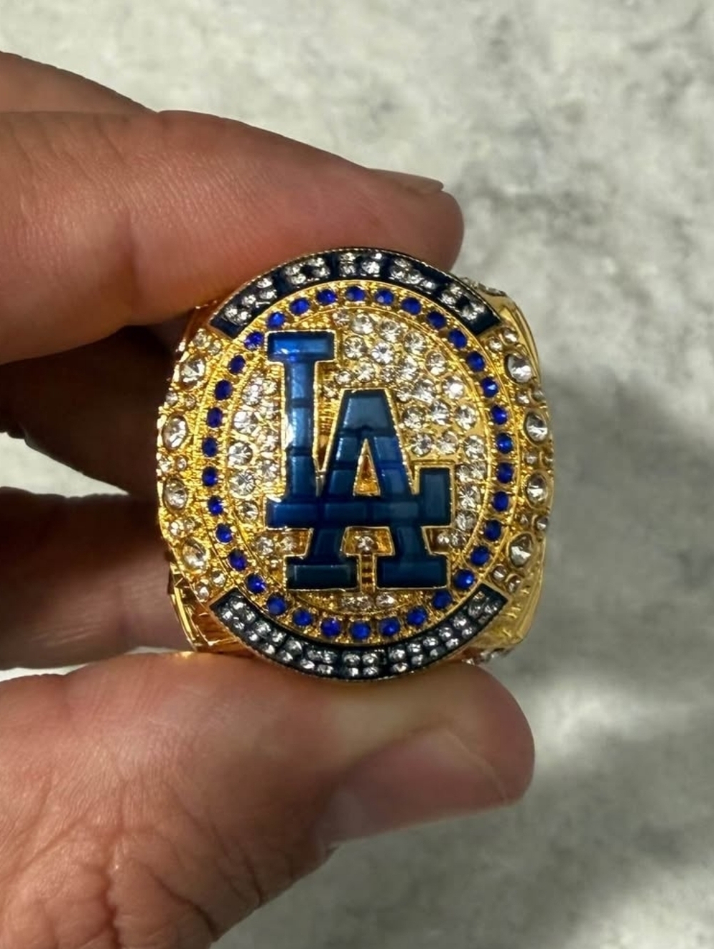 New Dodgers Baseball Team 2024 Ohtani Championship Ring